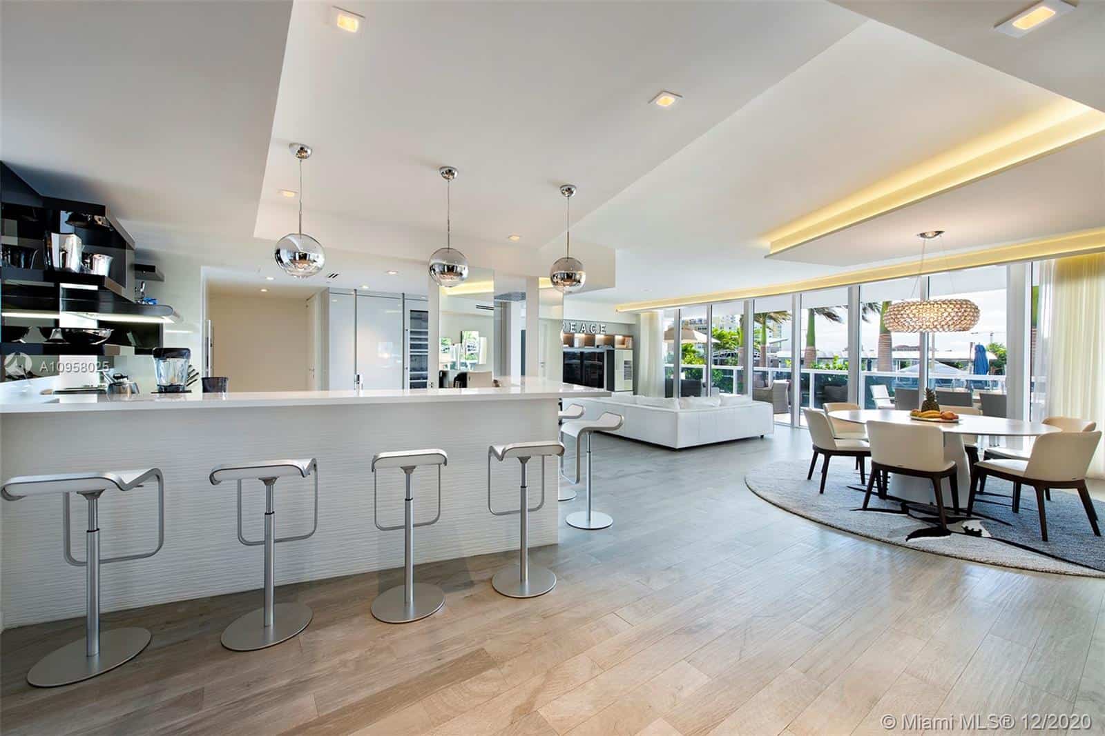 400 ALTON RD #606 & 607, MIAMI BEACH, FL 33139: Ultra-Luxury Condos for Sale in Miami Beach