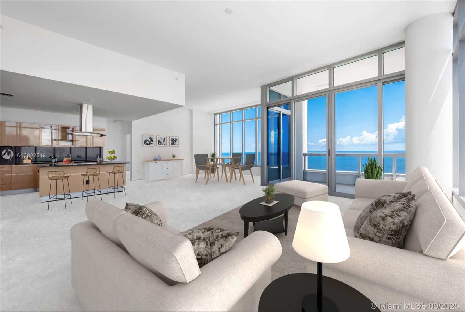 6899 COLLINS AVE #UPH 2907+2, MIAMI BEACH, FL 33141: Ultra-Luxury Condos for Sale in Miami Beach