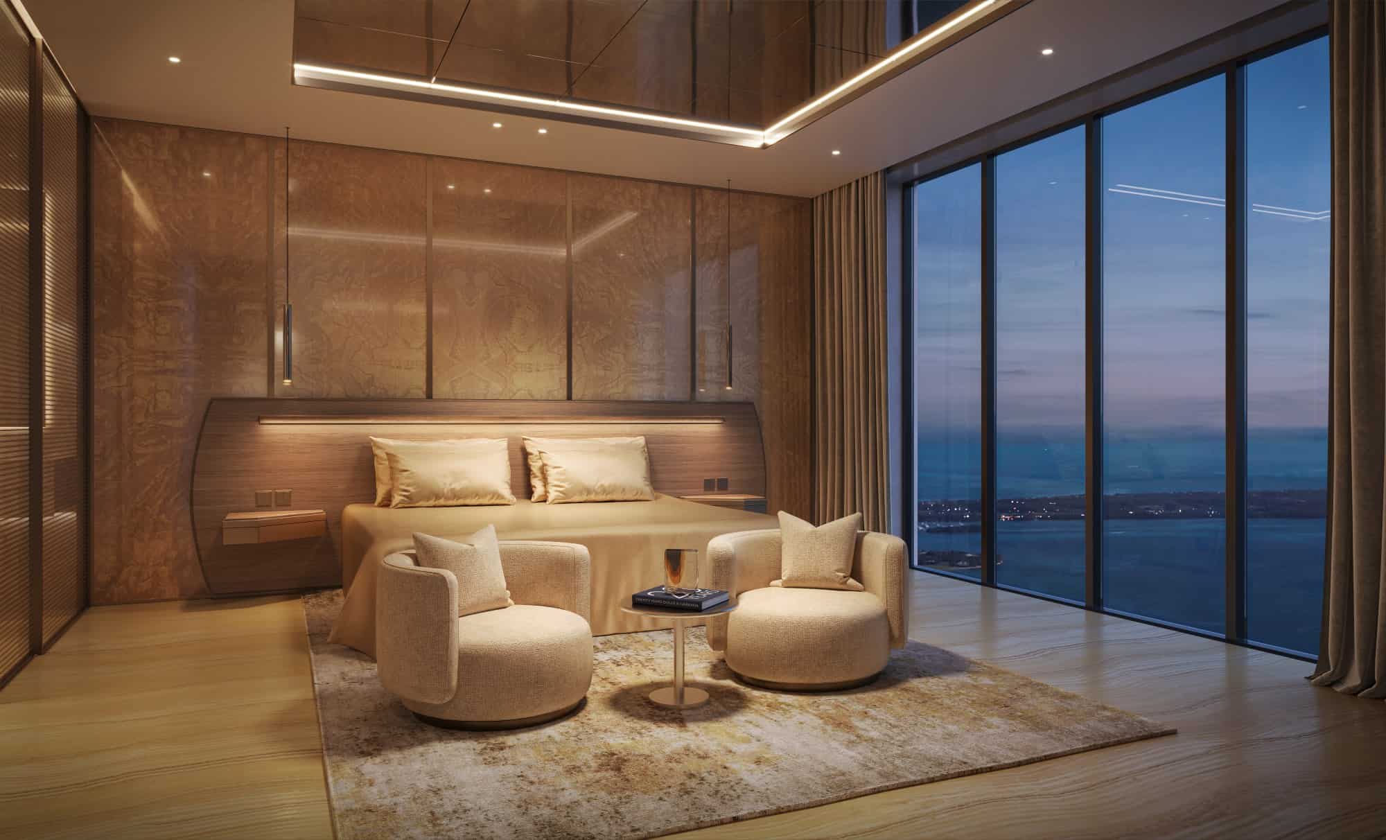 Residence at 88 Brickell