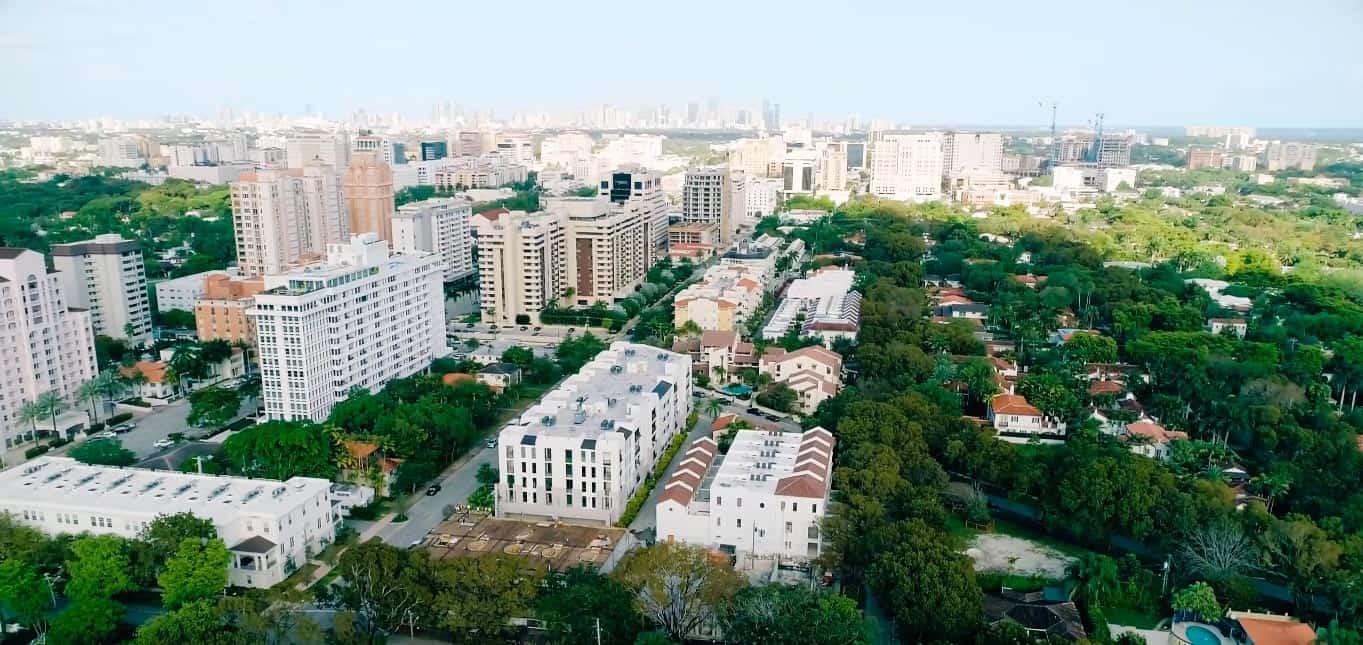 Althea Row Coral Gables Townhomes