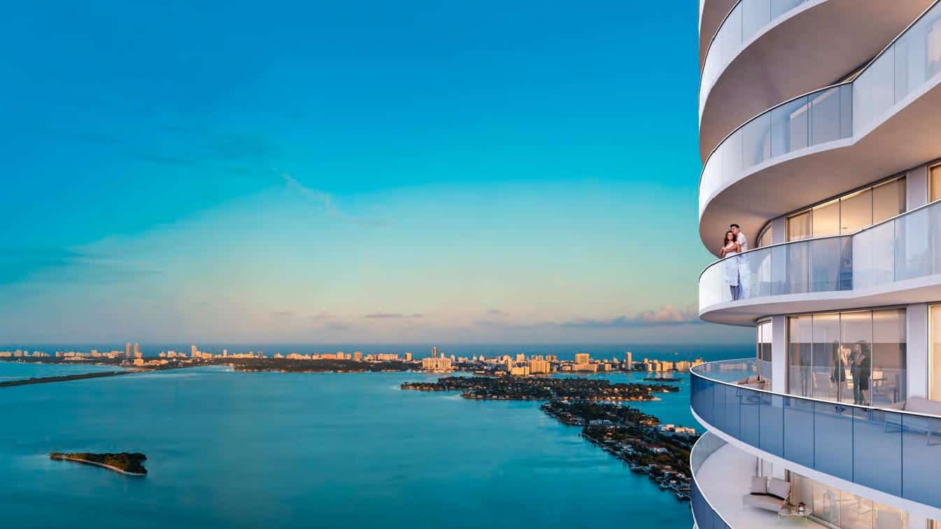 Aria on the Bay - Edgewater Luxury Condo Development