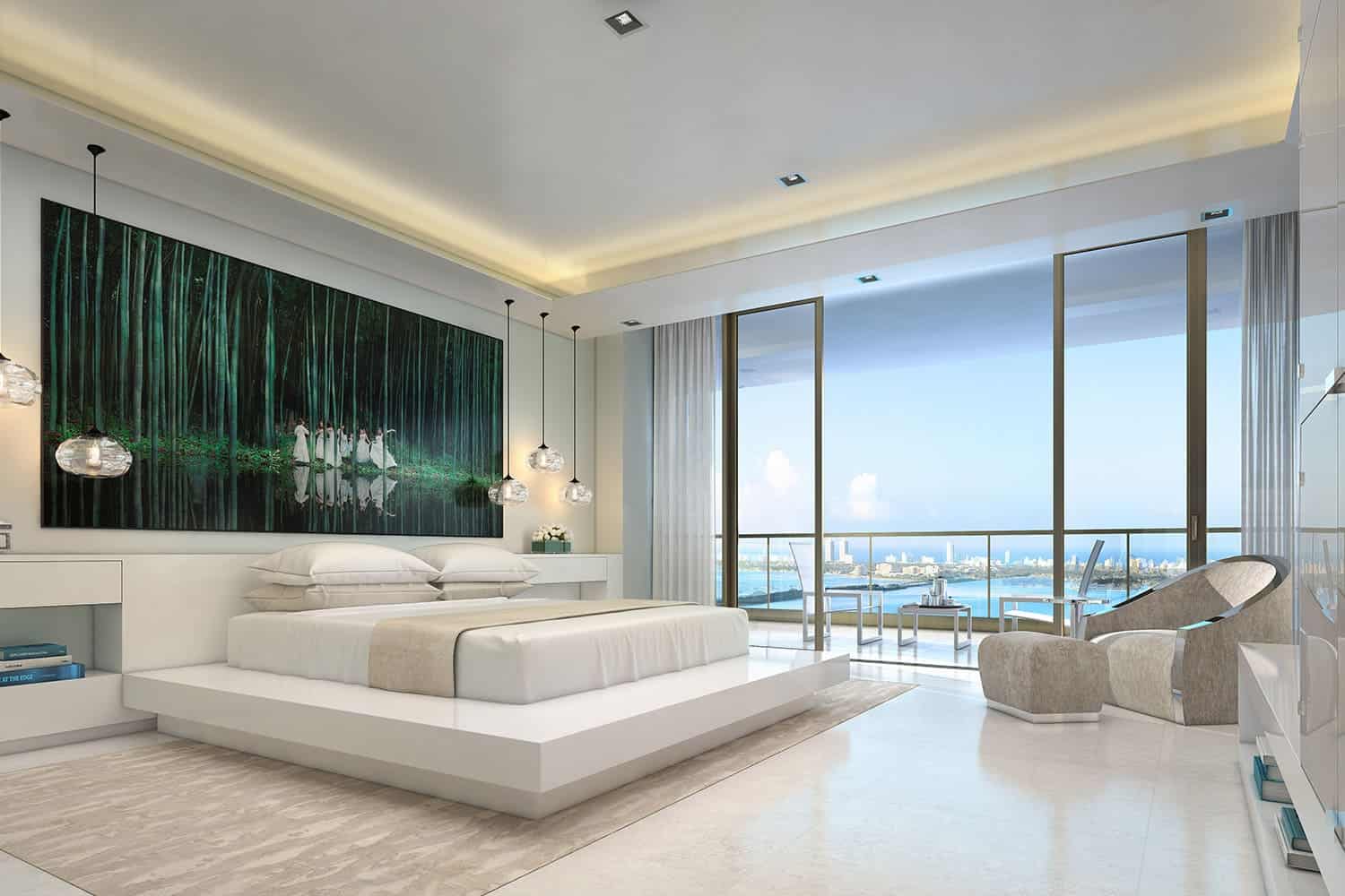 Elysee Master Bedroom