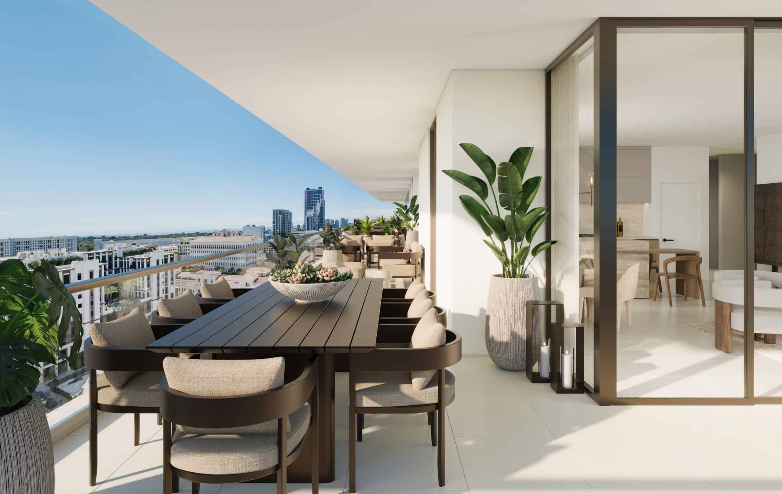 Cassia Residences in Coral Gables