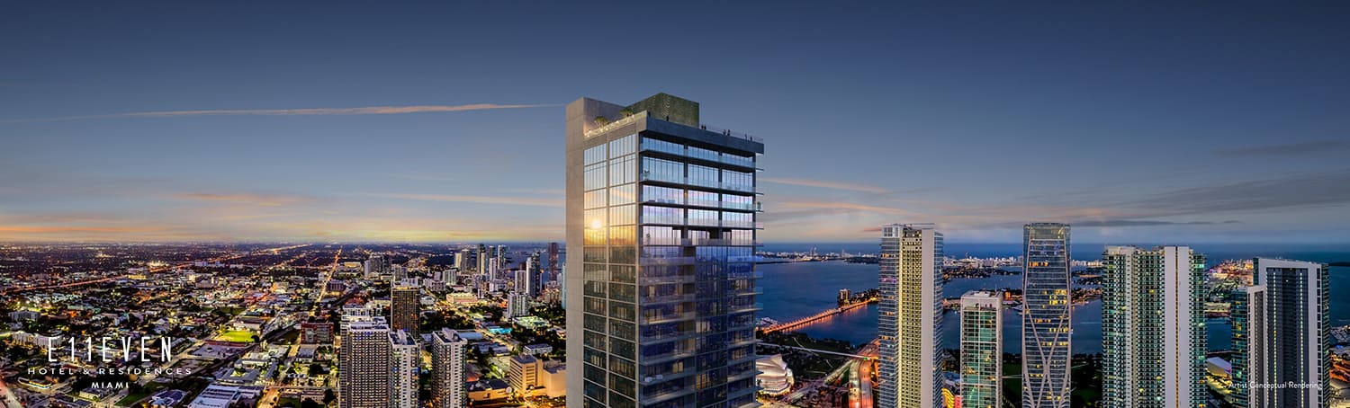 E11even Hotel and Residences, Park West District, Downtown Miami