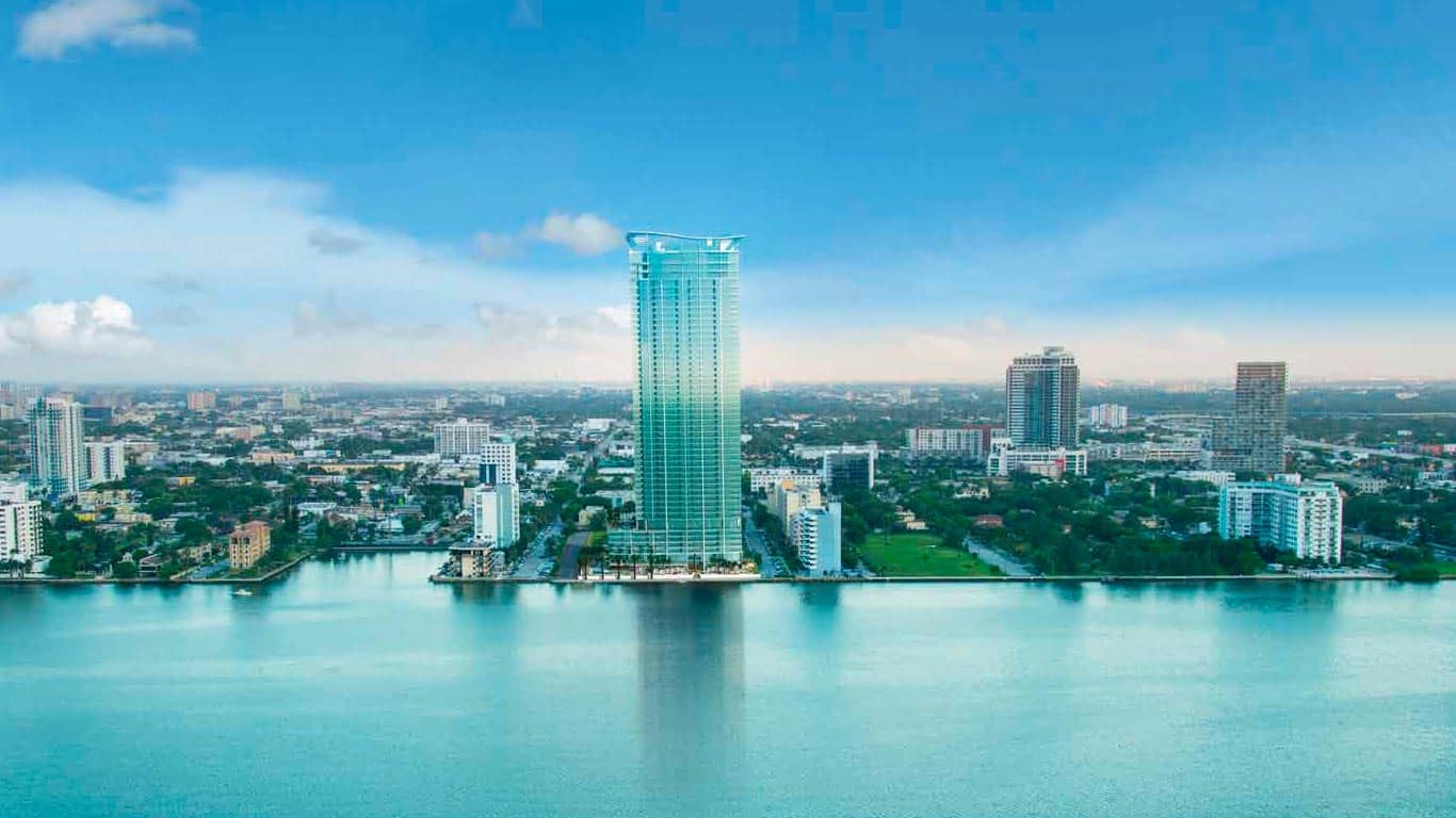 Edgewater Luxury Condo Developments Biscayne Beach Residences