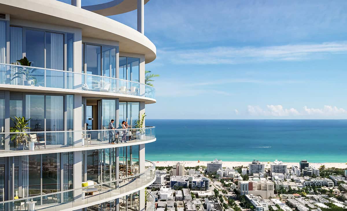 Five Park Residence Beach View