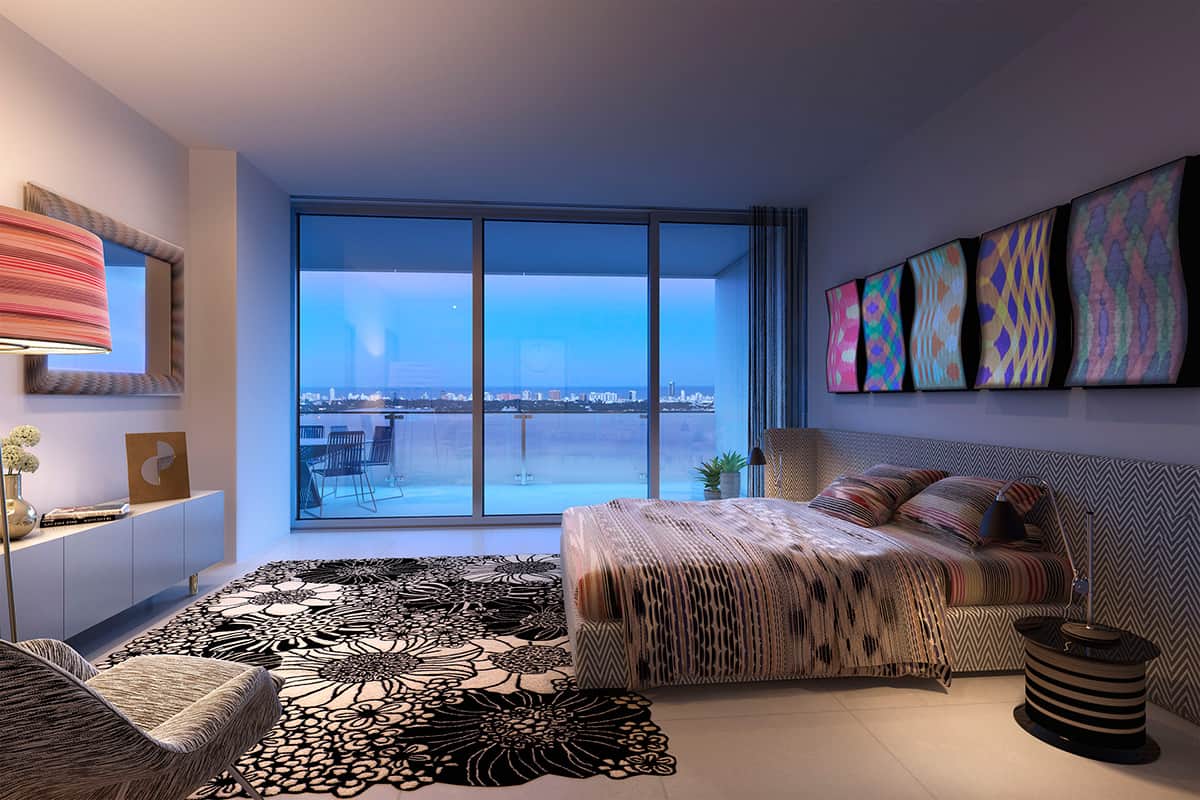 Missoni Baia Master Bedroom