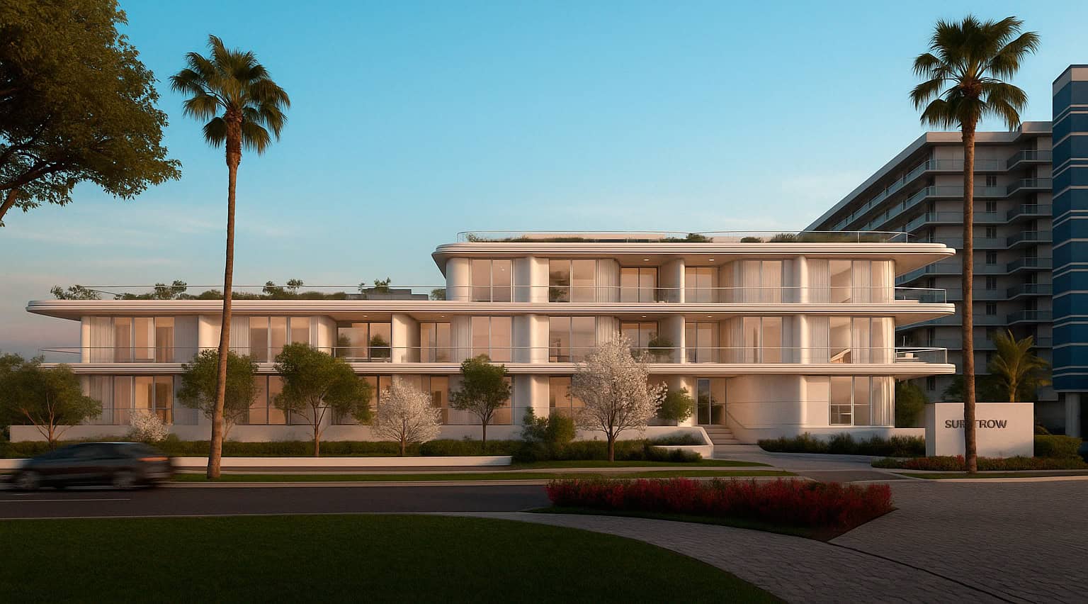 Surf Row Residences Condo Development Surf Row Residences Condo Development
