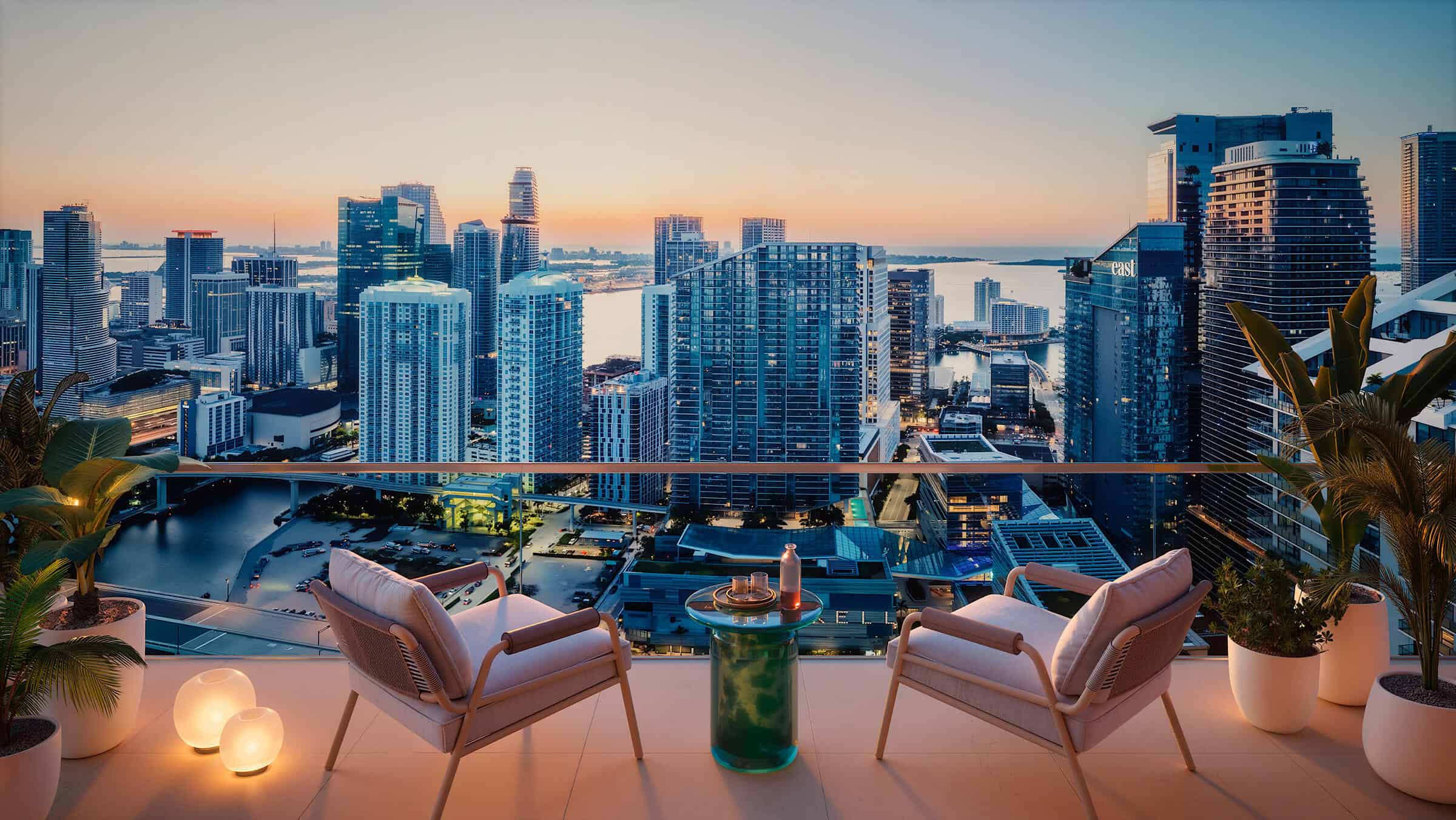 Brickell Luxury Residences