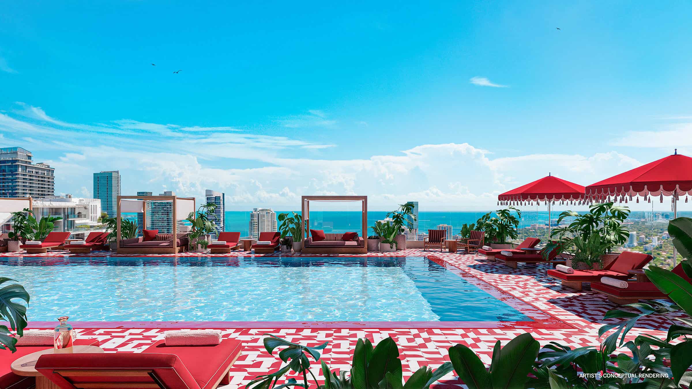 Brickell Luxury Residences