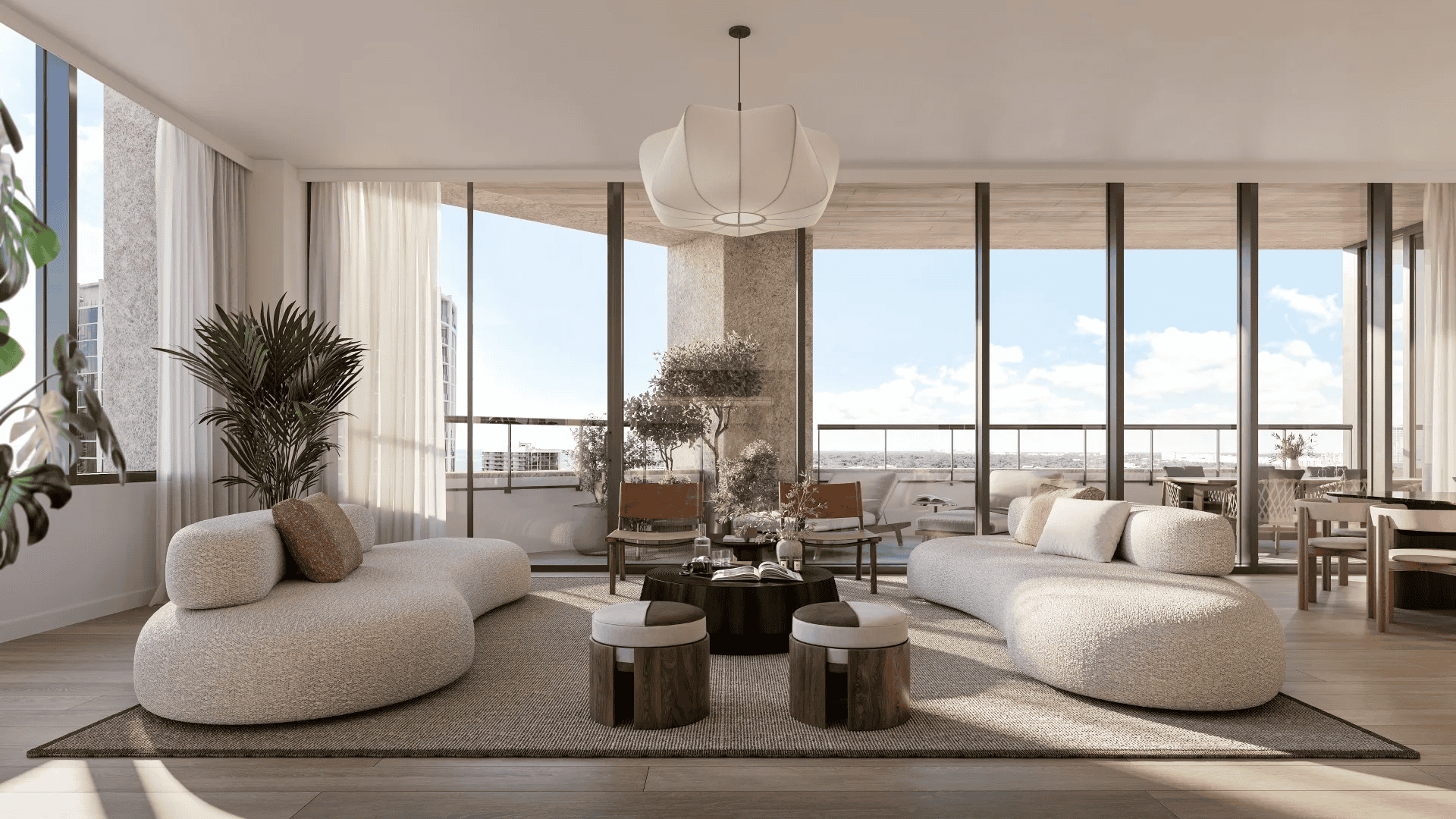TWCG Balconies and terraces