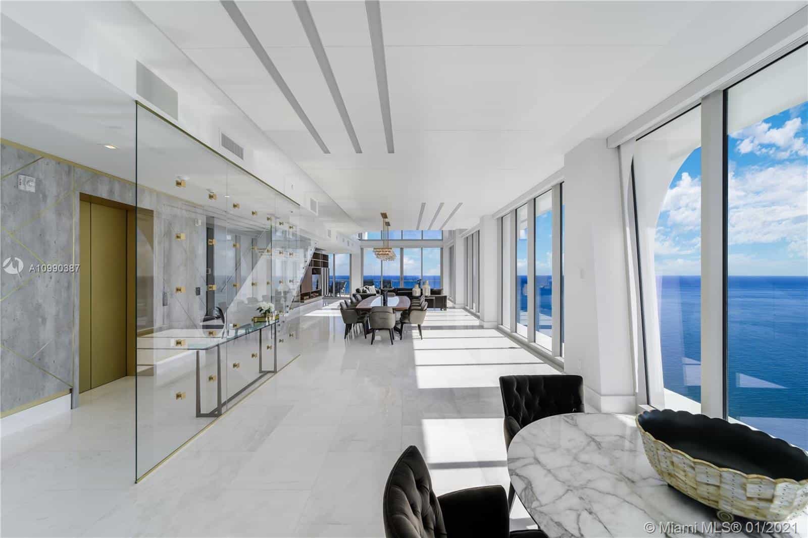 16901 Collins Ave Upper Sky Villa 5101, Sunny Isles Beach, FL, 33160
