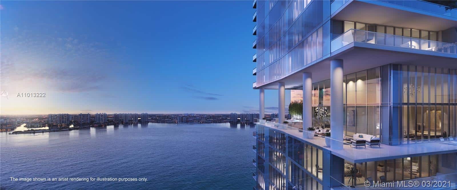 18501 COLLINS AVE Sky Villa 3704, Sunny Isles Beach, FL, 33160