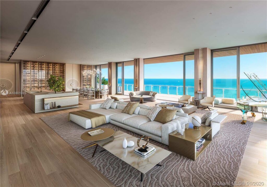 Miami Beach Oceanfront Penthouses: 5775 COLLINS AVENUE #PH, MIAMI BEACH, FL 33140