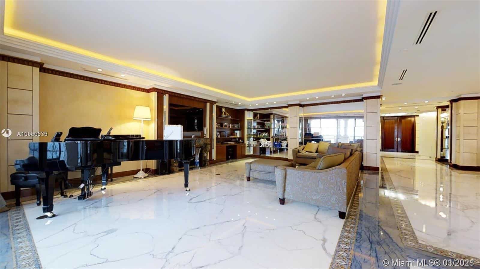 7471 FISHER ISLAND DR #7471, MIAMI BEACH, FL 33109: Ultra-Luxury Penthouses in Miami Beach 