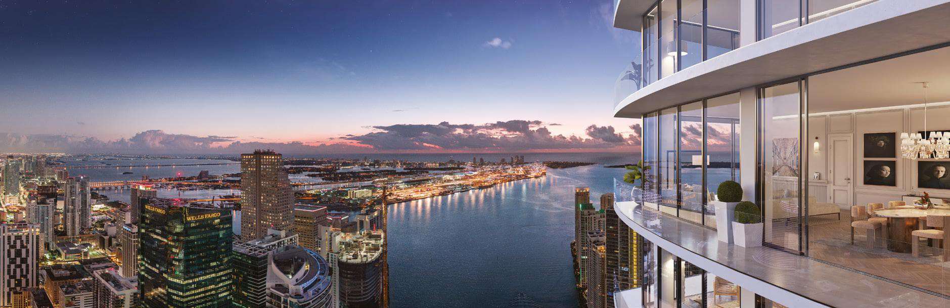 Baccarat Residences Brickell