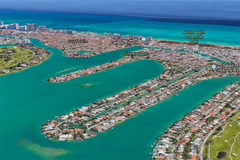 Biscayne Point and Stillwater