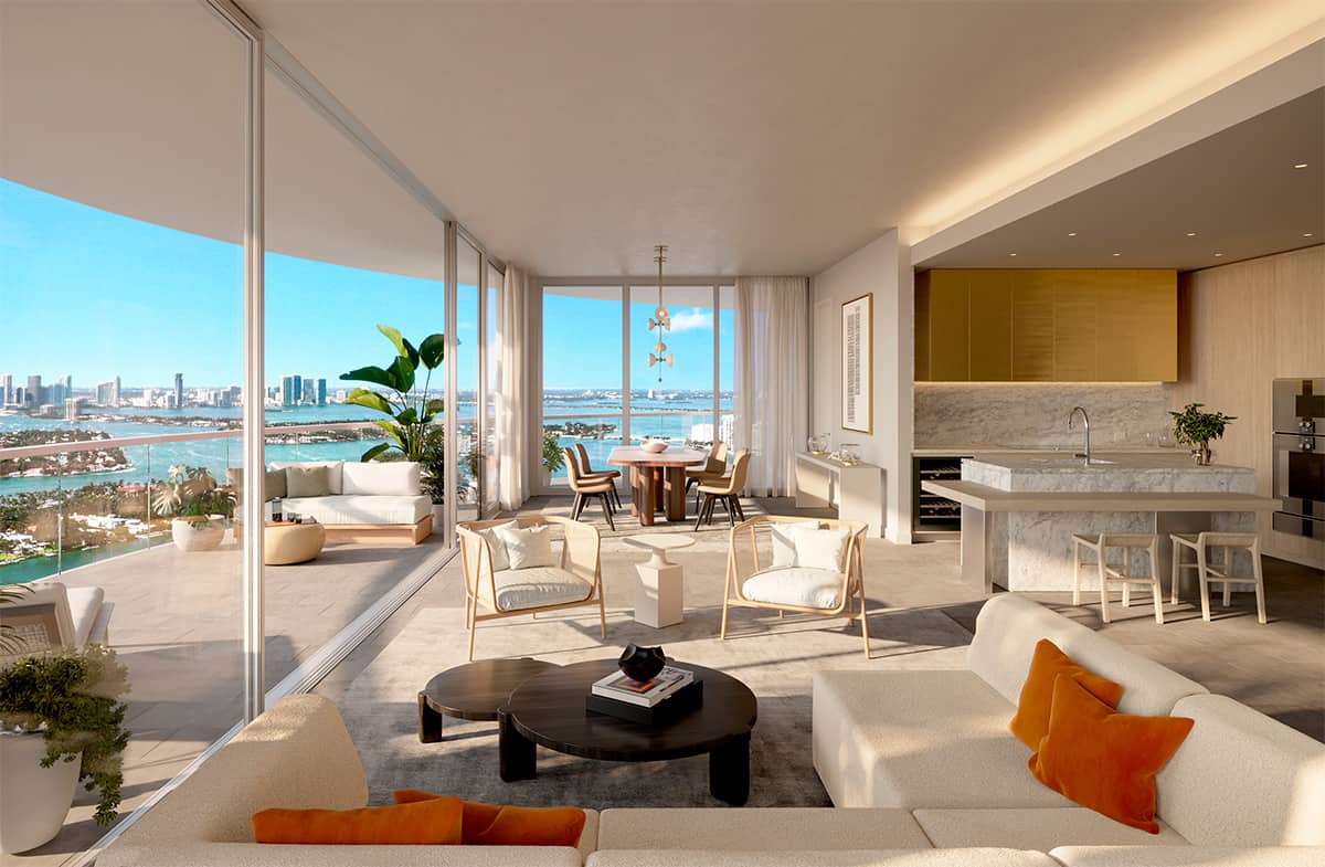 Five Park Living Room