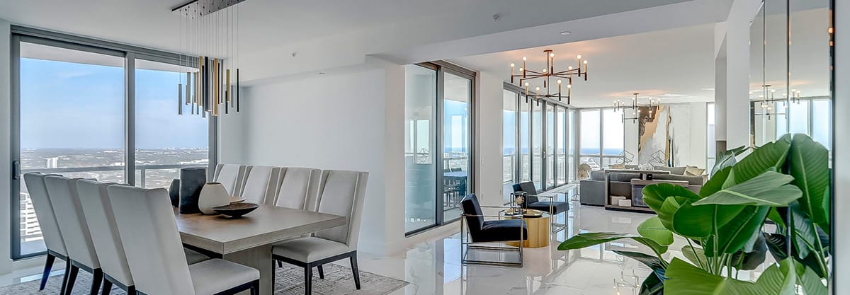 100 Las Olas Fort Lauderdale Great Room