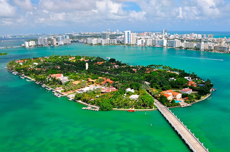Hibiscus Island, Palm Island and Star Island
