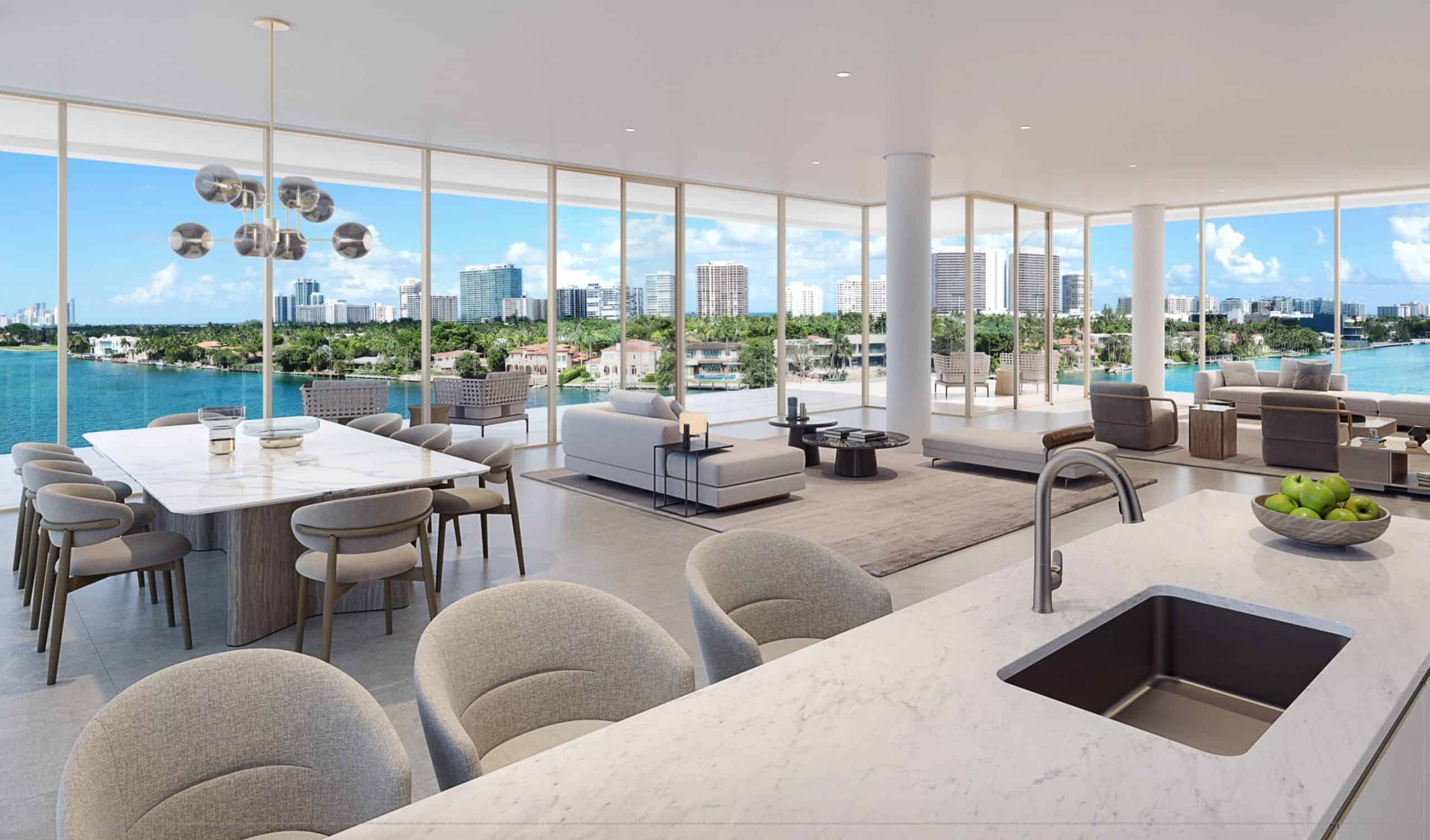 Bay Harbor Islands New Condo Developments