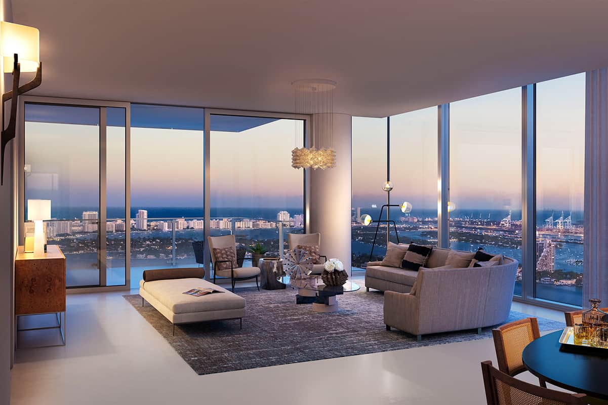 Missoni Baia Living Room