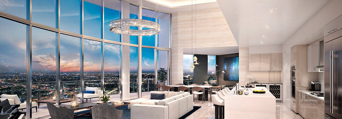 100 Las Olas Fort Lauderdale Penthouse