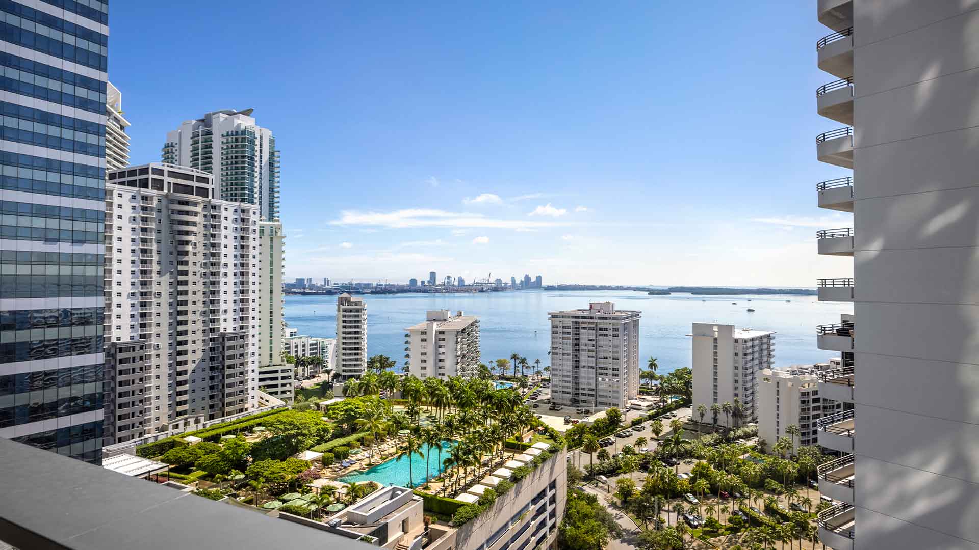 Brickell skyline and Miami real estate market trends 2026