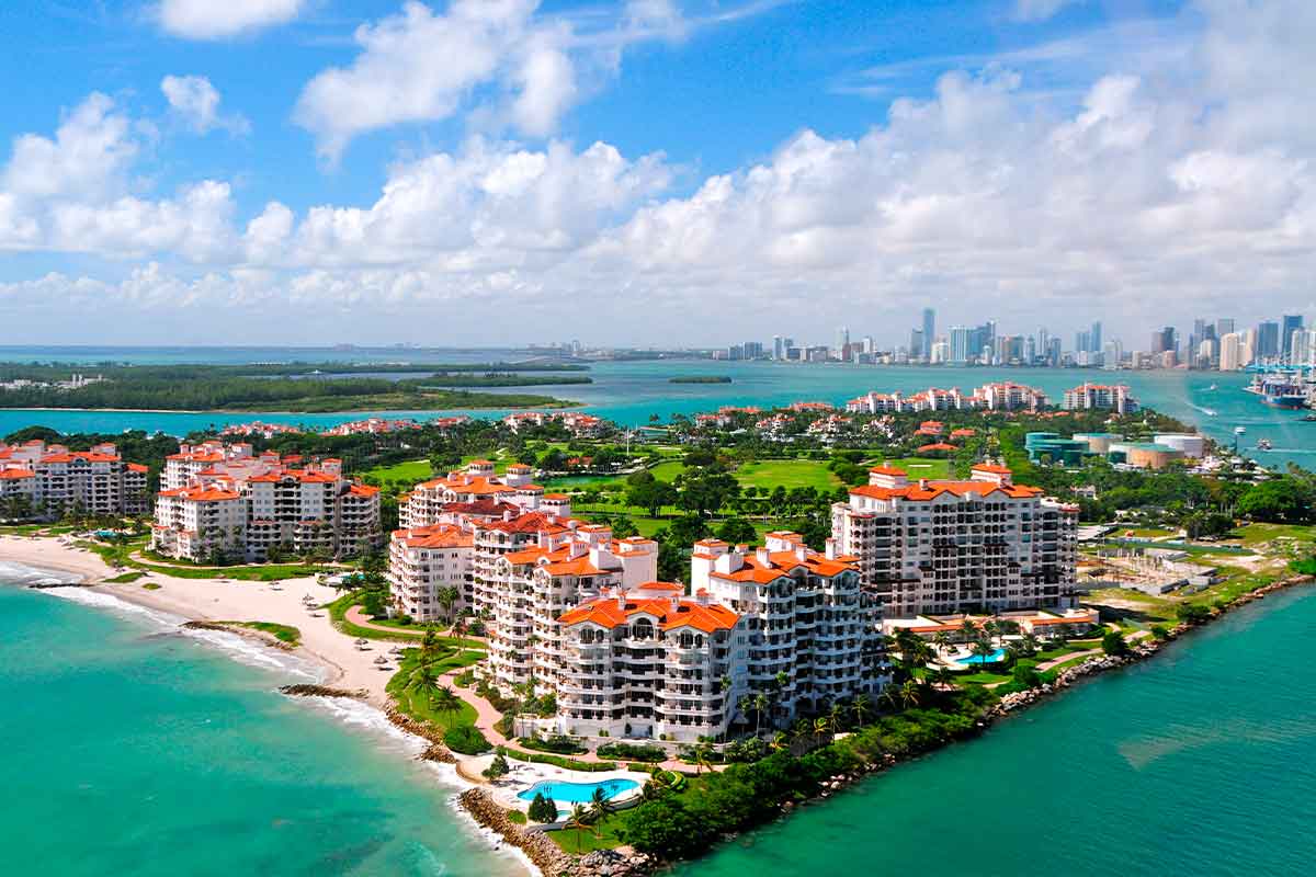 Fisher Island at a Glance