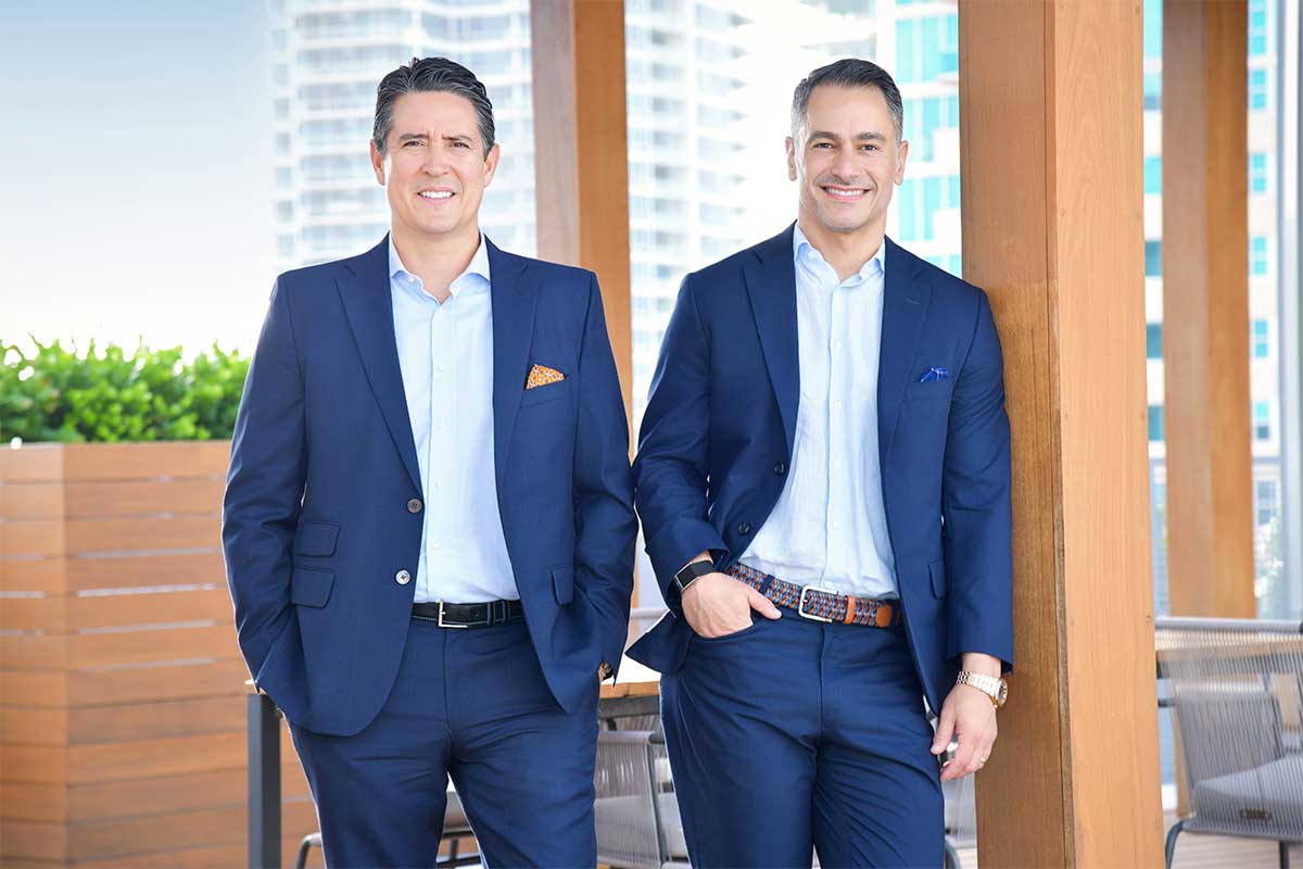 Leadership Within the Ivan and Mike Team