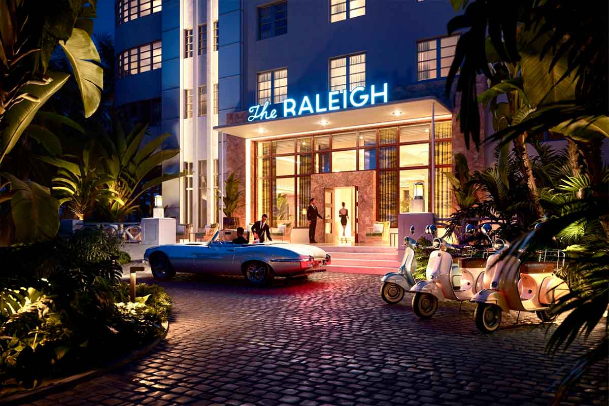 The Raleigh Miami Beach