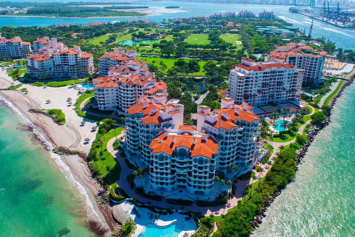 What Does a Home on Fisher Island Cost