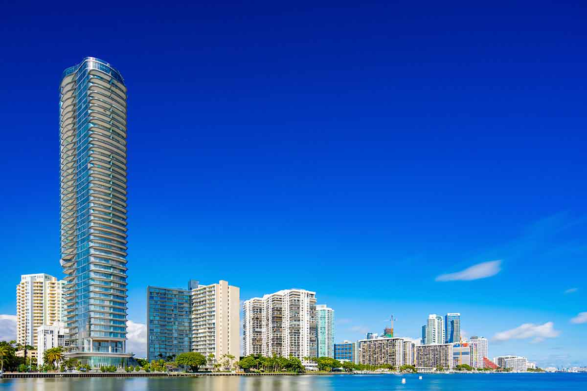 Miami's Urban Financial Hub