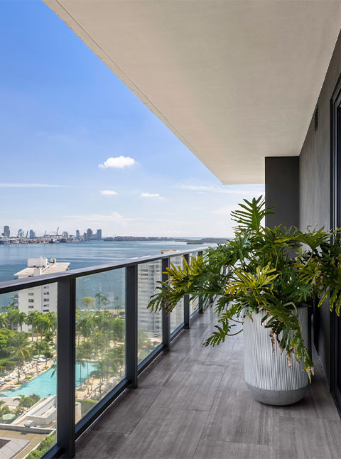 Echo Brickell Residence #1901 18 Echo Brickell Residence