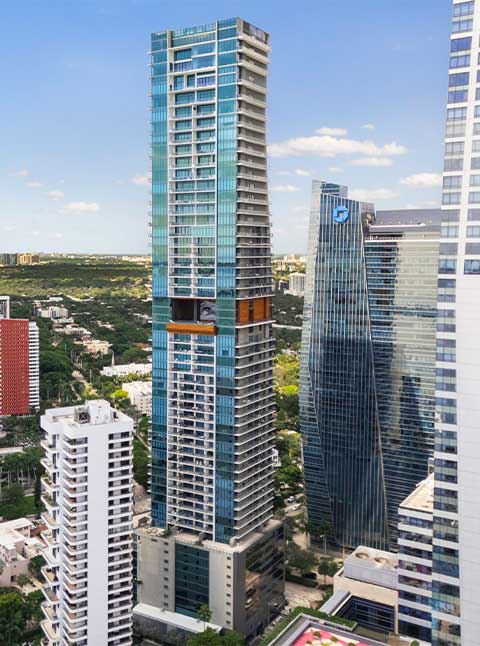 Echo Brickell Residence #1901 21 Echo Brickell Residence