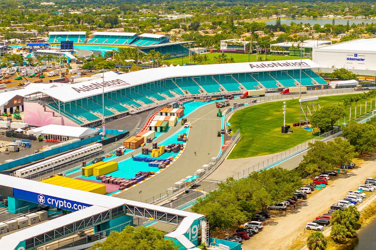 The Miami Grand Prix