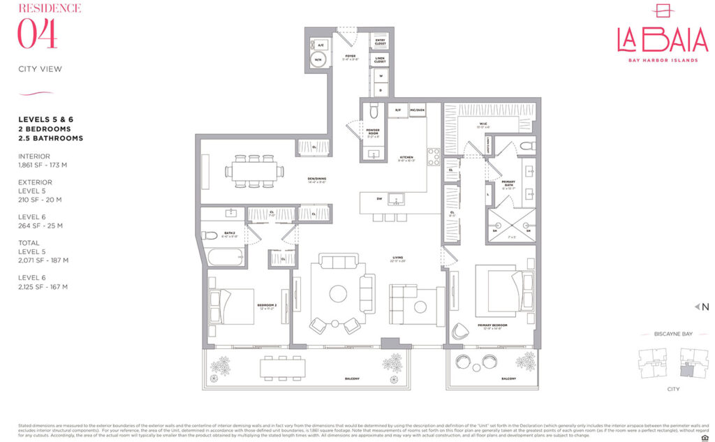 La Baia Residence #604