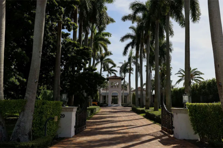 La isla de los multimillonarios estadounidenses