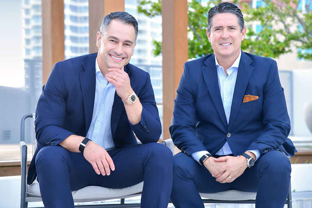 How have Ivan & Mike proven themselves as top real estate agents in Coconut Grove