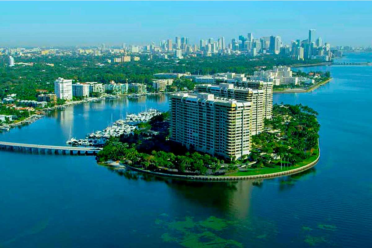 What types of properties do the best realtors in Coconut Grove