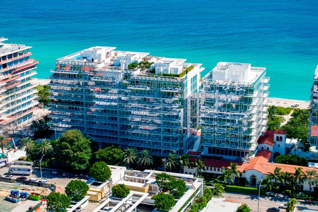 Miami Luxury Realtors at The Surf Club