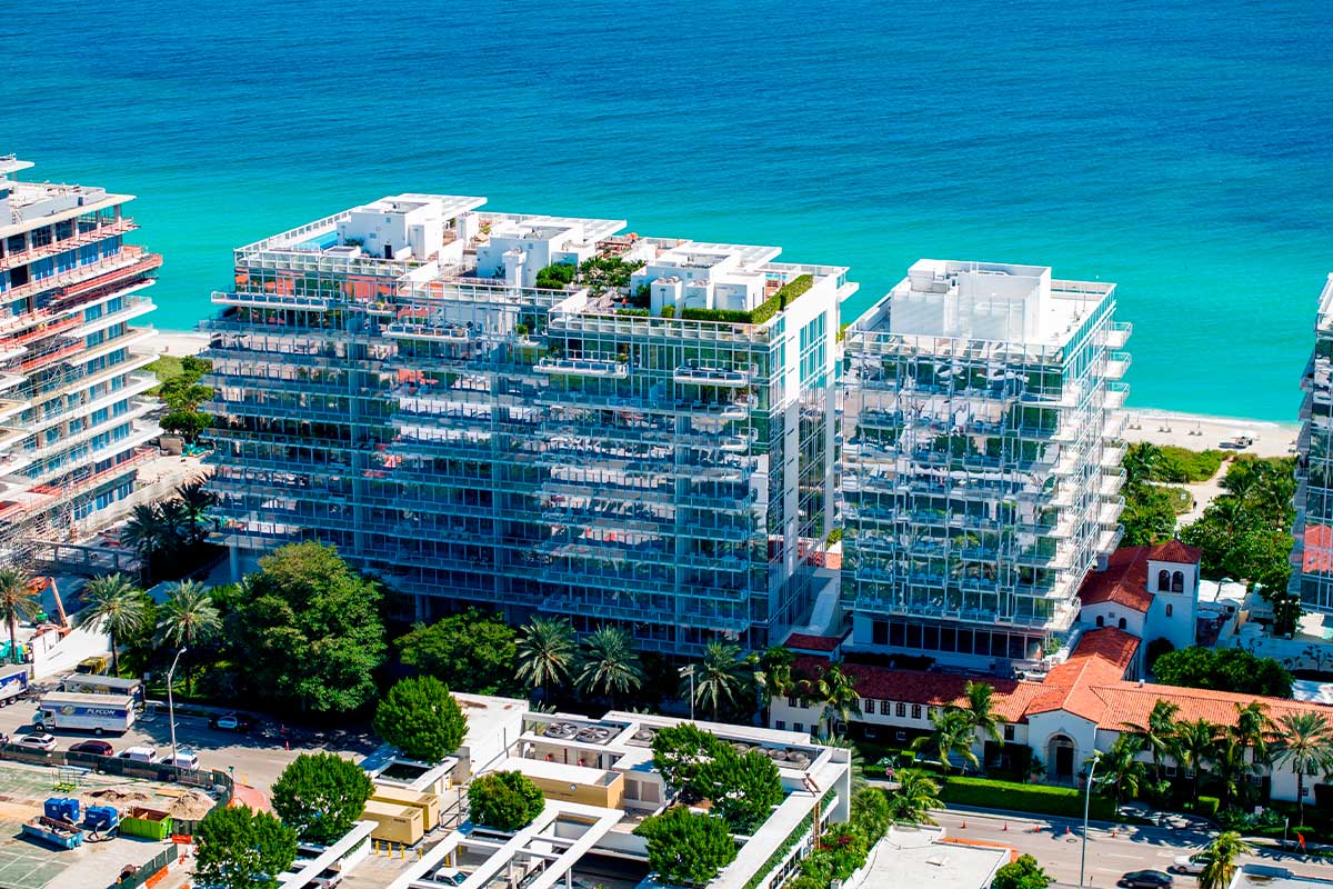 Miami Luxury Realtors at The Surf Club