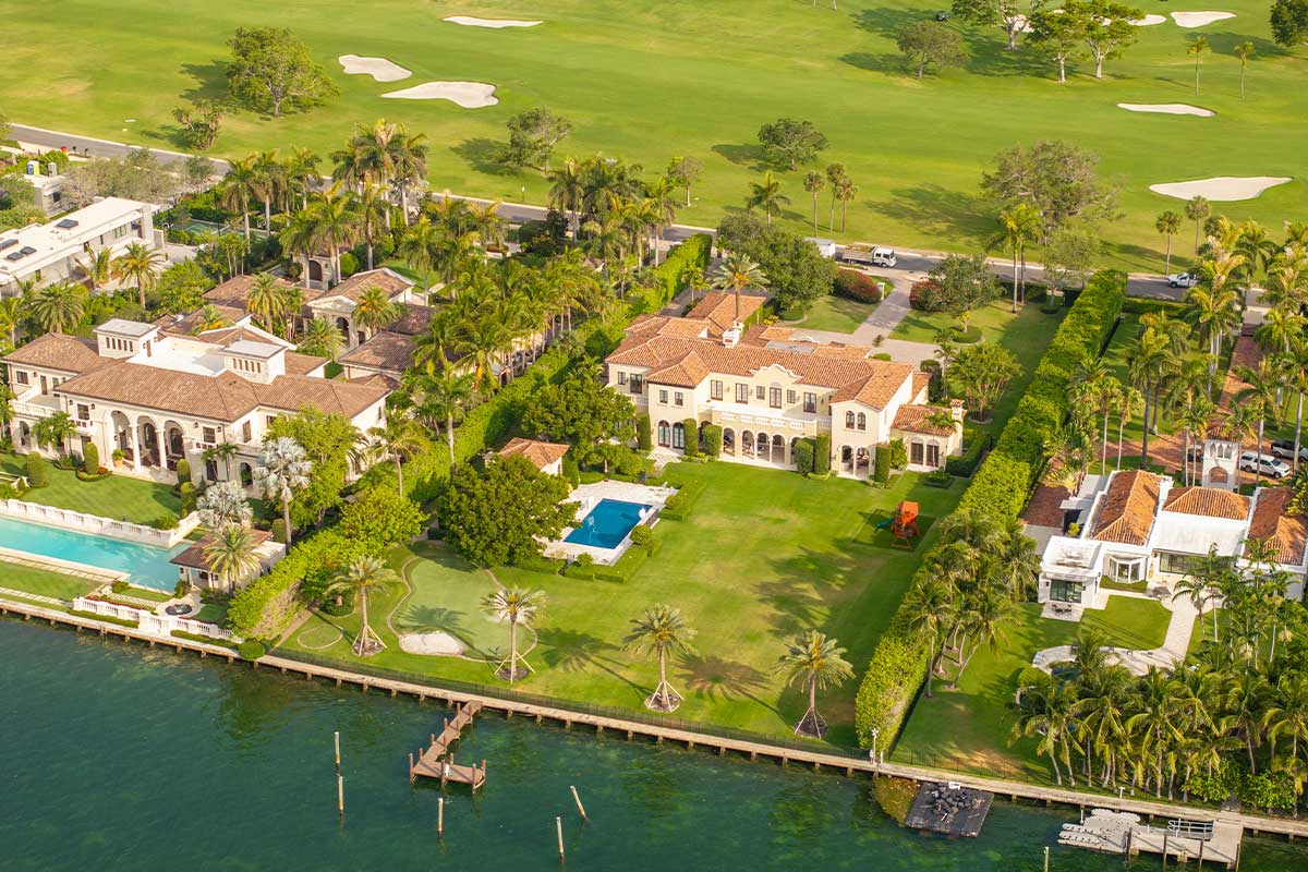 Miami Luxury Realtors on Indian Creek