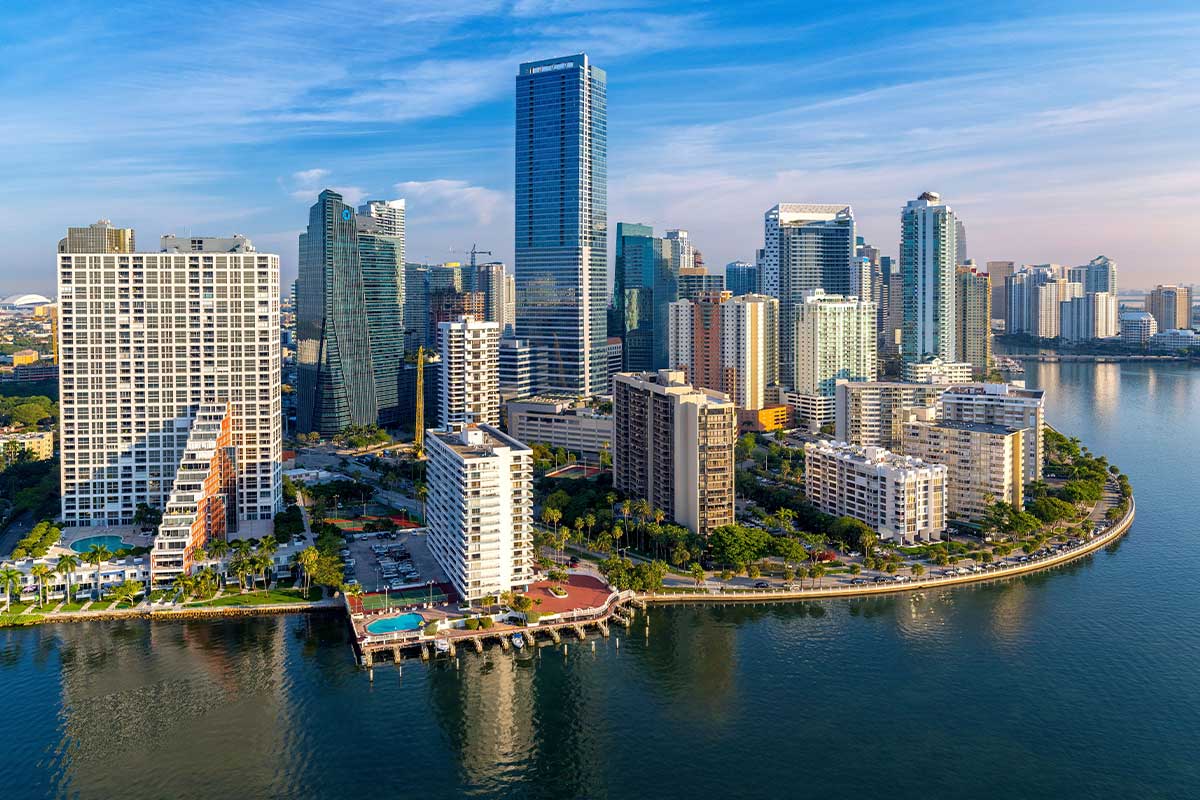 Why do buyers seek realtors for exclusive listings in Miami when relocating from other states