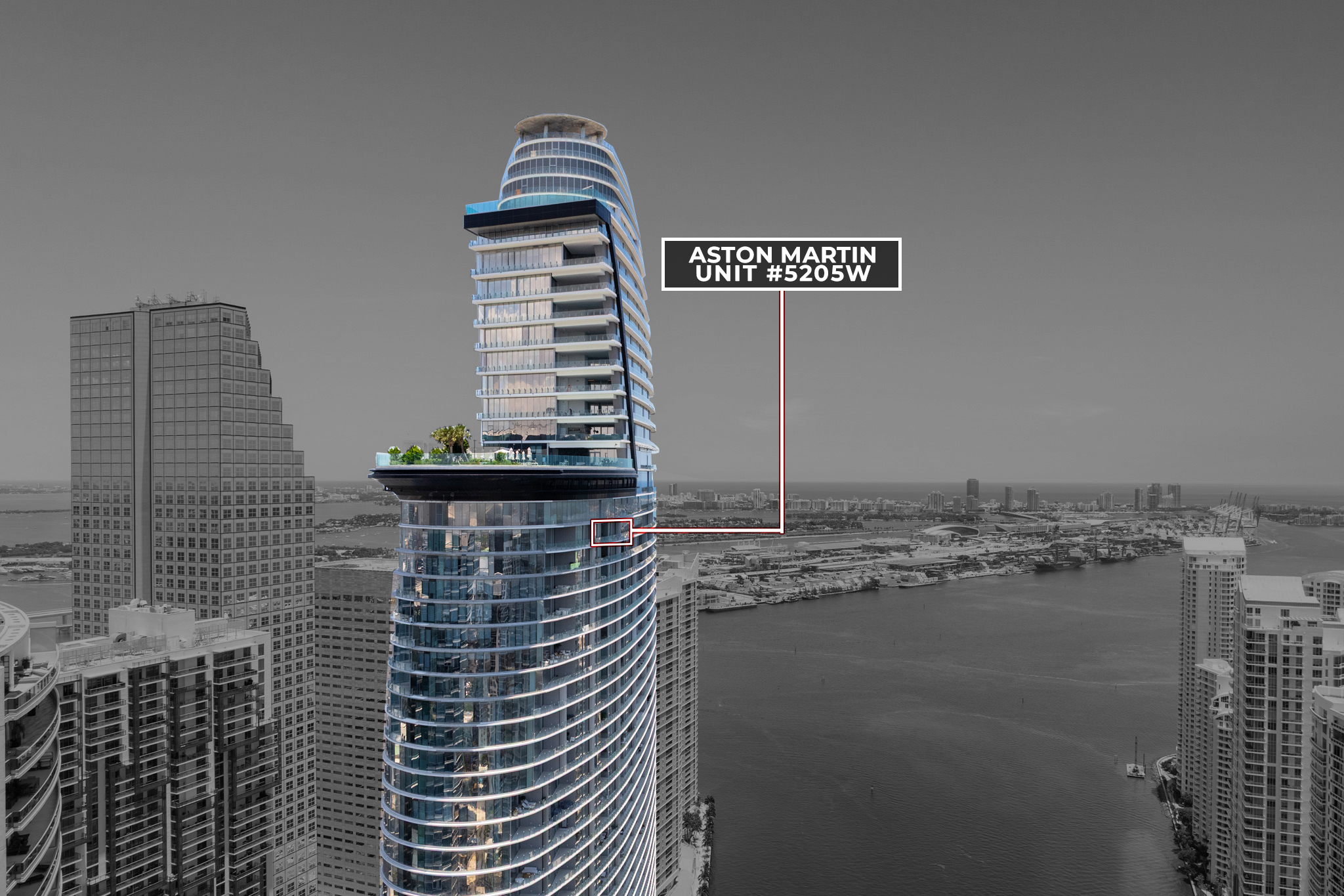 Aston Martin Residences #5205W