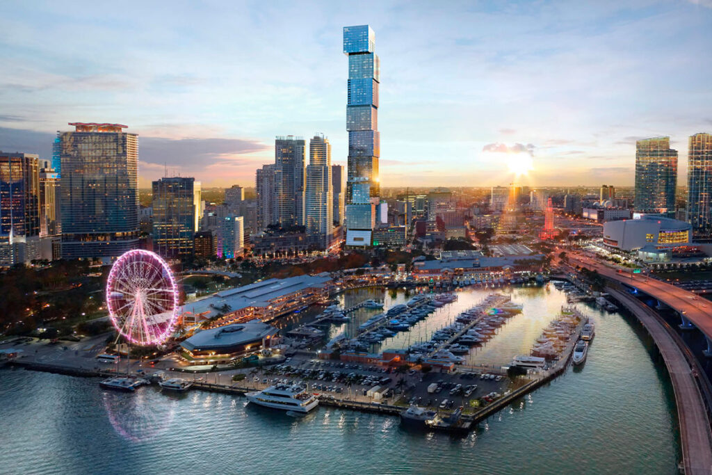 Miami Luxury Realtors Behind a Landmark