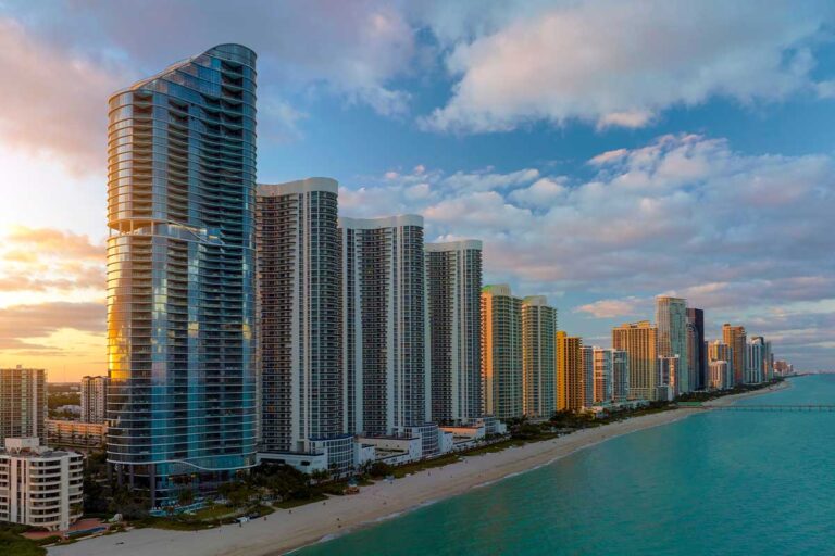 October in Miami