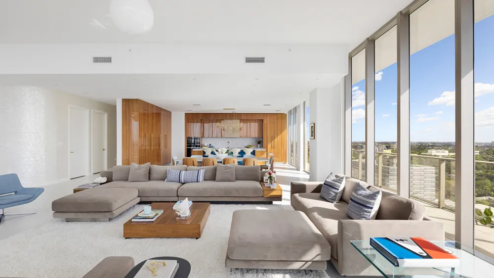 This 14 Million Miami Condo Has a Wraparound Terrace With Water Views